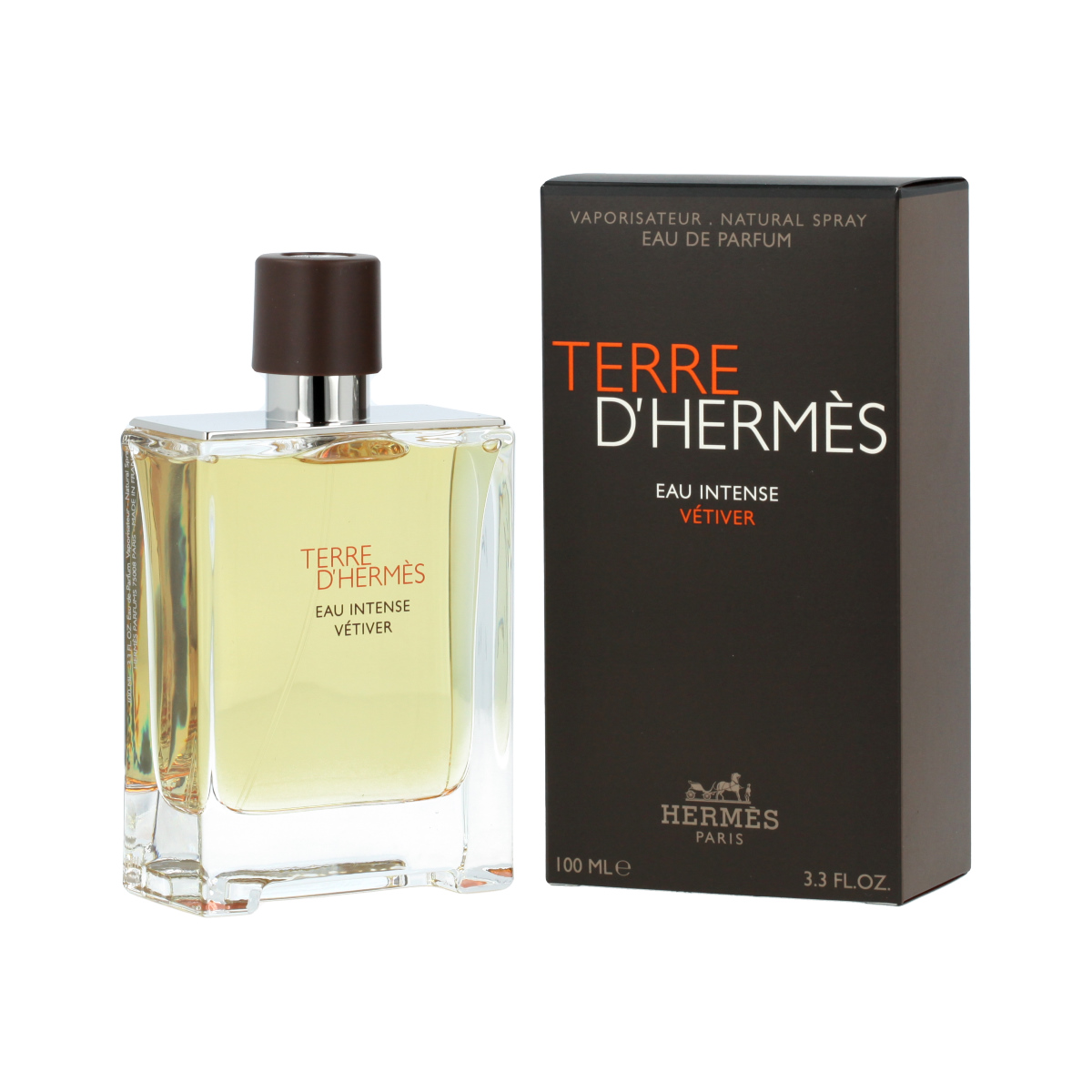 Hermès Terre D' Eau Intense Vétiver EDP 100 ml M