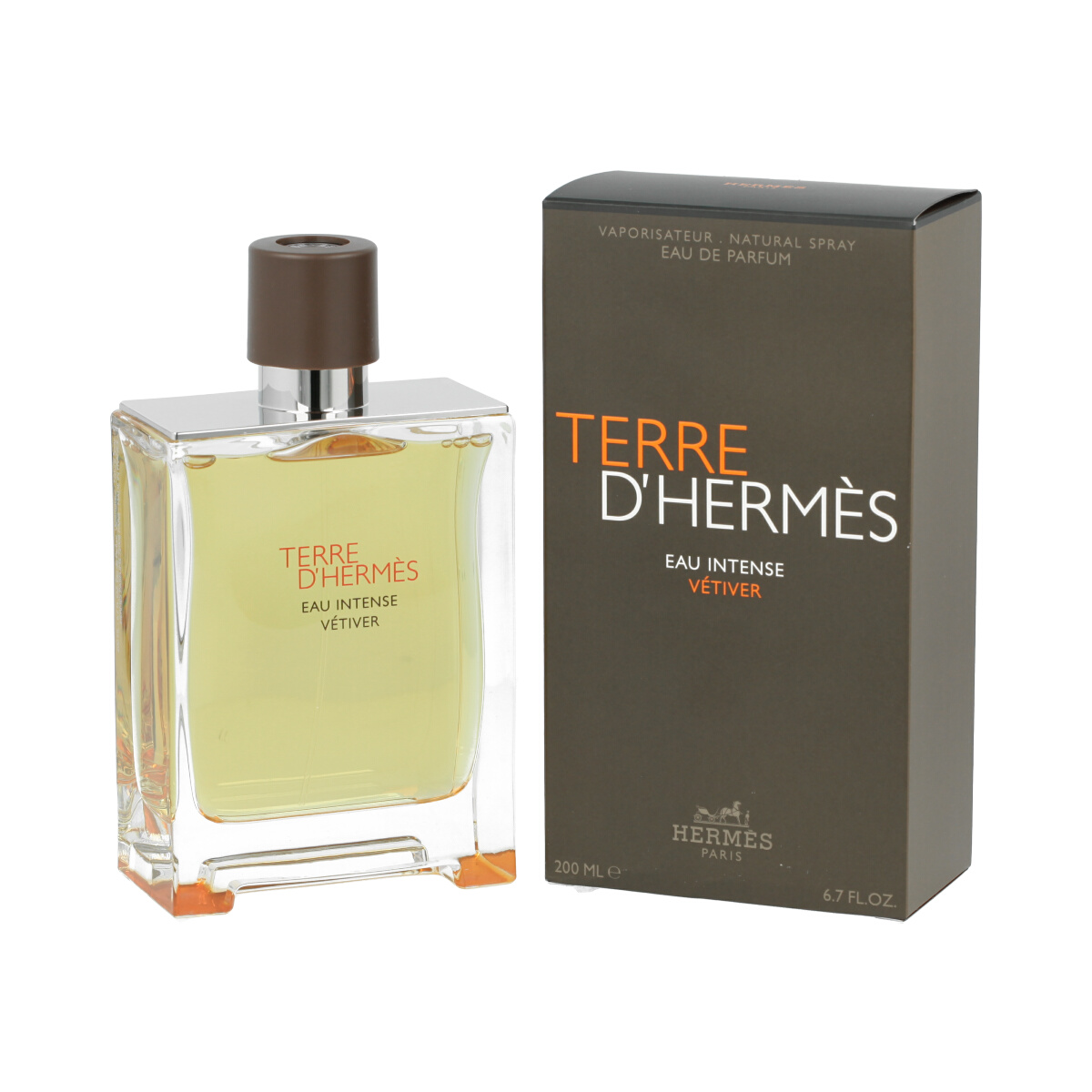 Hermès Terre D' Eau Intense Vétiver EDP 200 ml M