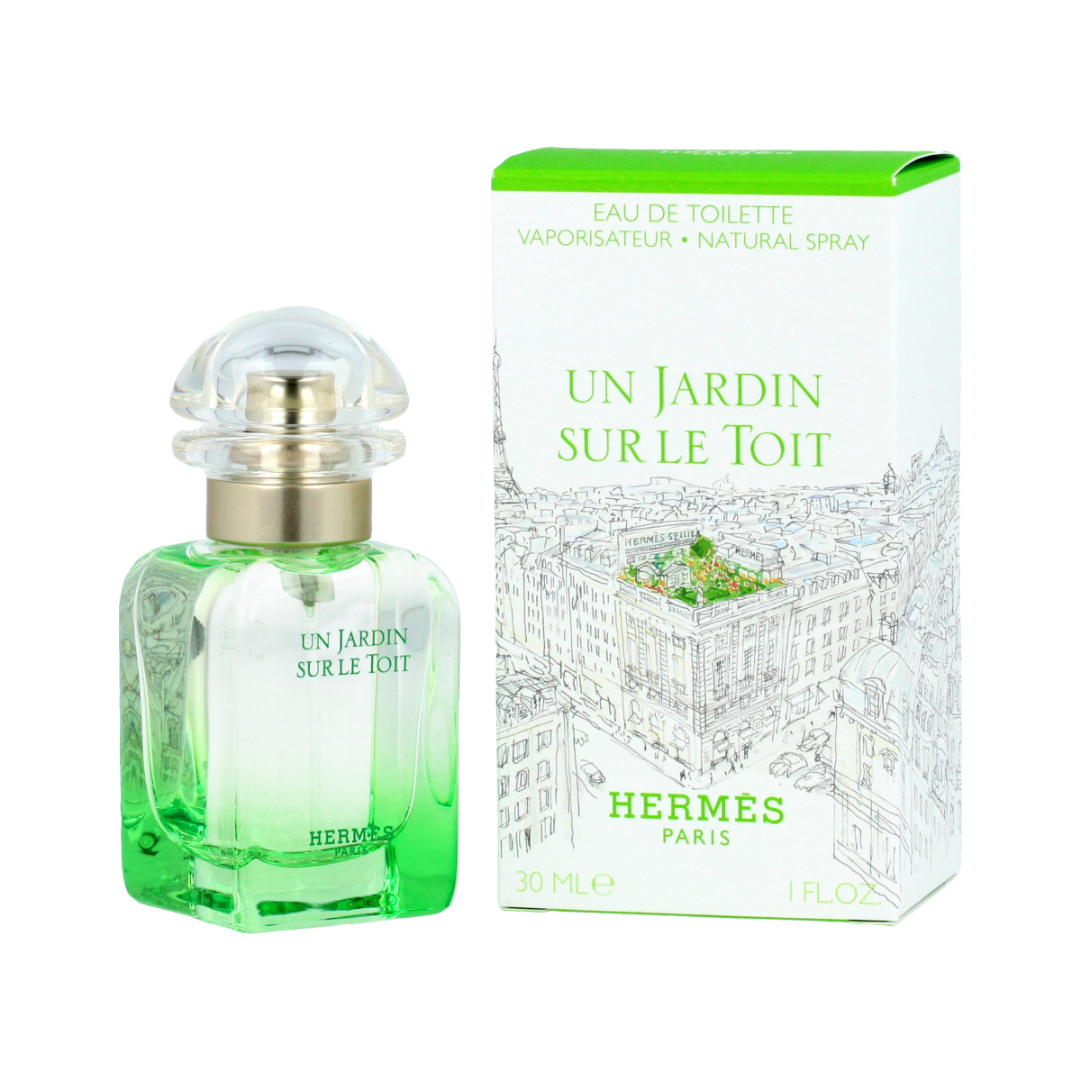 Hermès Un Jardin Sur le Toit EDT 30 ml UNISEX