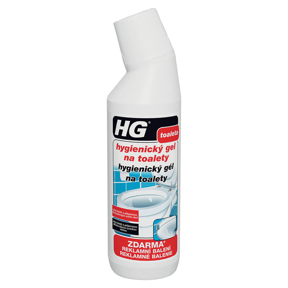 HG Hygienický gel na toalety 500 ml