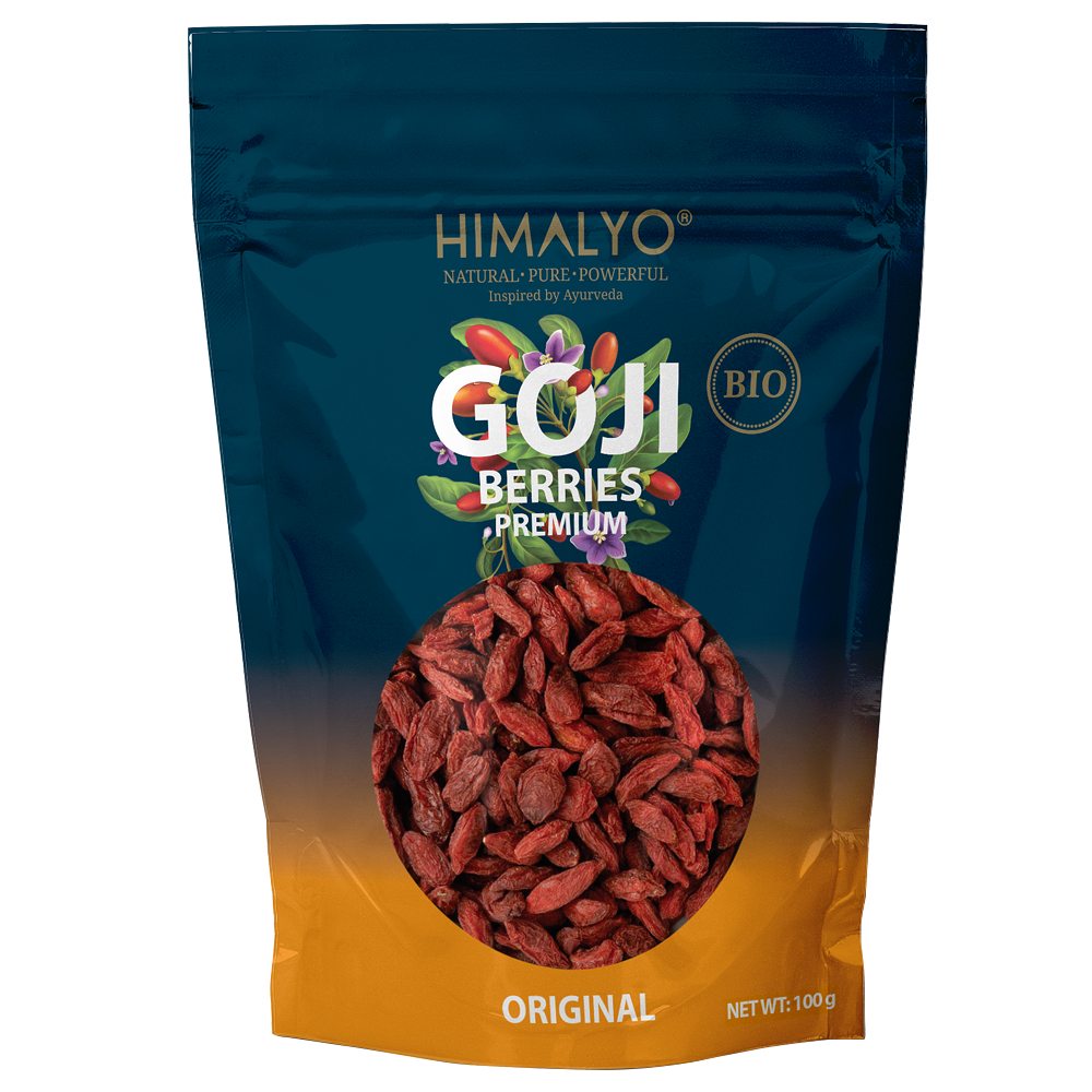 HIMALYO Goji Premium sušené plody BIO 100 g