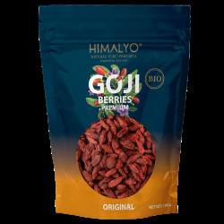 HIMALYO Goji Premium sušené plody BIO 100 g