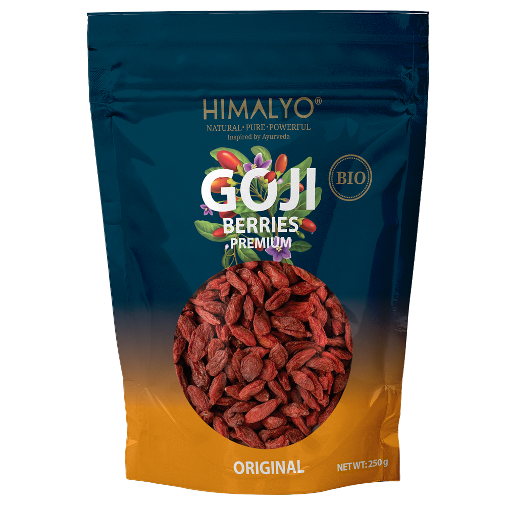 HIMALYO Goji Premium sušené plody BIO 250 g