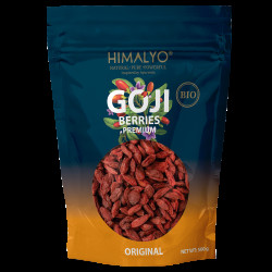 HIMALYO Goji Premium sušené plody BIO 500 g