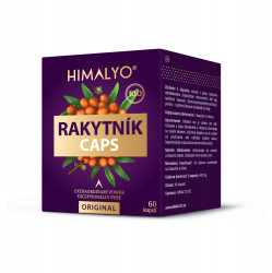 HIMALYO Rakytník kapsle 60 ks BIO