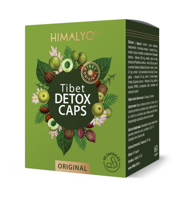 Himalyo Tibet DETOX Caps 60 kapslí