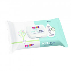 HIPP BabySanft Soft&Pur vlhčené ubrousky 48 ks