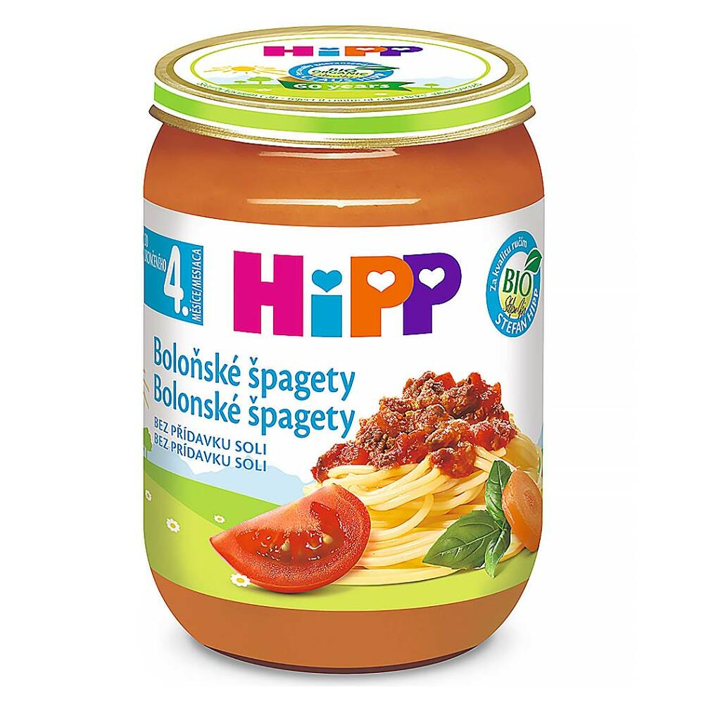 HiPP BIO Boloňské špagety 190 g