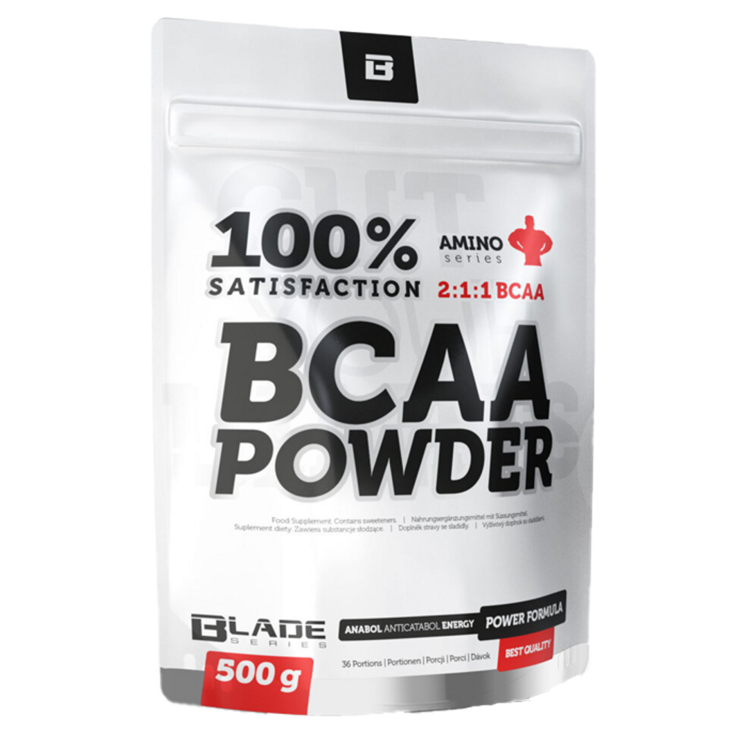 HiTec Nutrition 100% BCAA powder 500g - citron