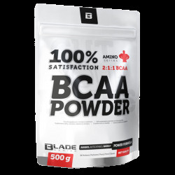 HiTec Nutrition 100% BCAA powder 500g - mango, meloun