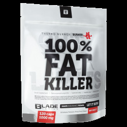 HiTec Nutrition 100% Fat killer - 120 kapslí