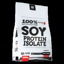 HiTec Nutrition 100% Soy protein isolate 1000g - čokoláda