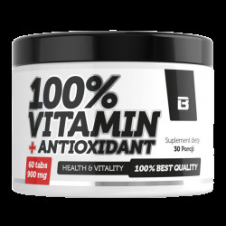 HiTec Nutrition 100% vitamin + antioxidant - 120 kapslí