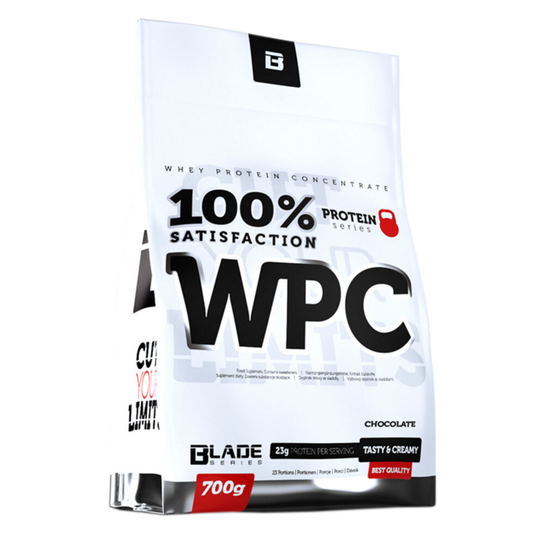 HiTec Nutrition 100% WPC protein 1800g - bílá čokoláda