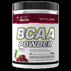 HiTec Nutrition BCAA Powder 500g - mango, meloun