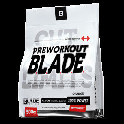 HiTec Nutrition BLADE Preworkout pump 500g - pomeranč