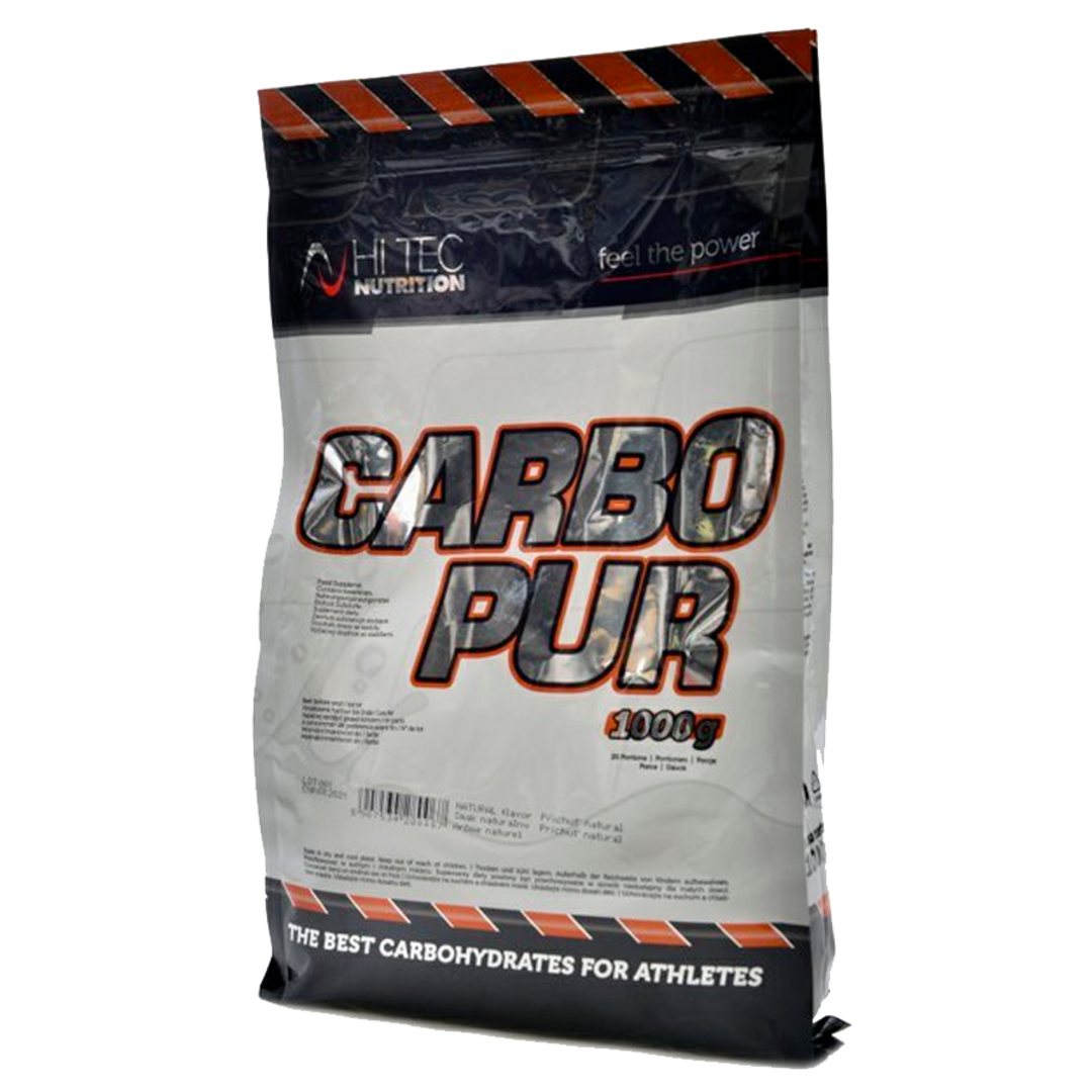 HiTec Nutrition Carbo Pur 1kg - pomeranč