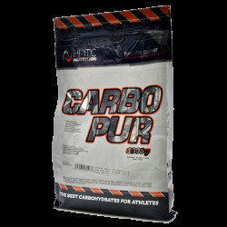 HiTec Nutrition Carbo Pur 3kg - pomeranč