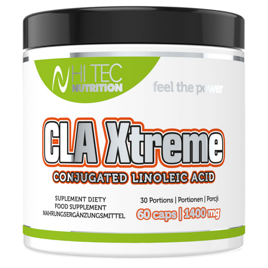 HiTec Nutrition CLA Xtreme 1400mg - 60 kapslí