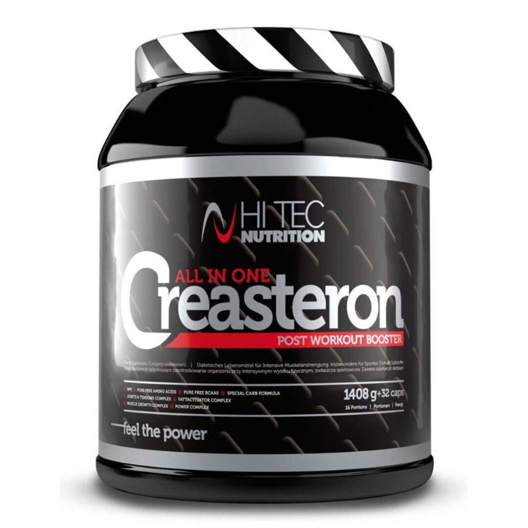 HiTec Nutrition Creasteron Upgrade 1200g - citron