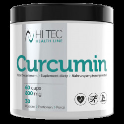 HiTec Nutrition Curcumin - 60 kapslí