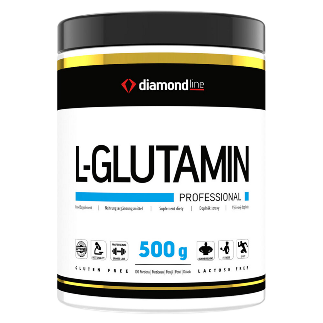 HiTec Nutrition Diamond line L-Glutamin - 500g