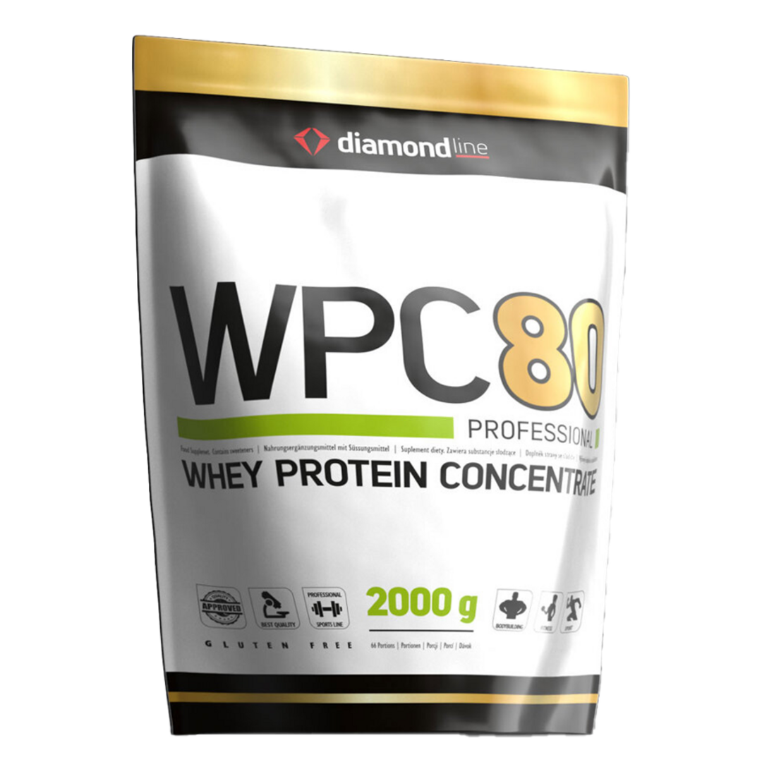 HiTec Nutrition Diamond line WPC 80 protein 900g - vanilka