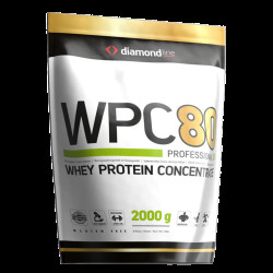 HiTec Nutrition Diamond line WPC 80 protein 900g - vanilka