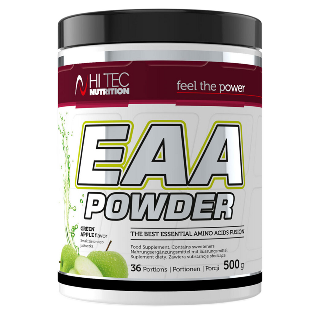 HiTec Nutrition EAA powder 500g - mango, meloun