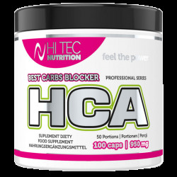 HiTec Nutrition HCA Professional - 100 kapslí