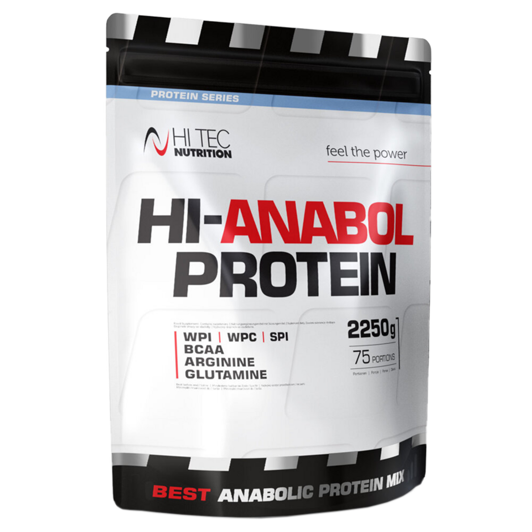 HiTec Nutrition Hi Anabol Protein 1kg - ořechový mix