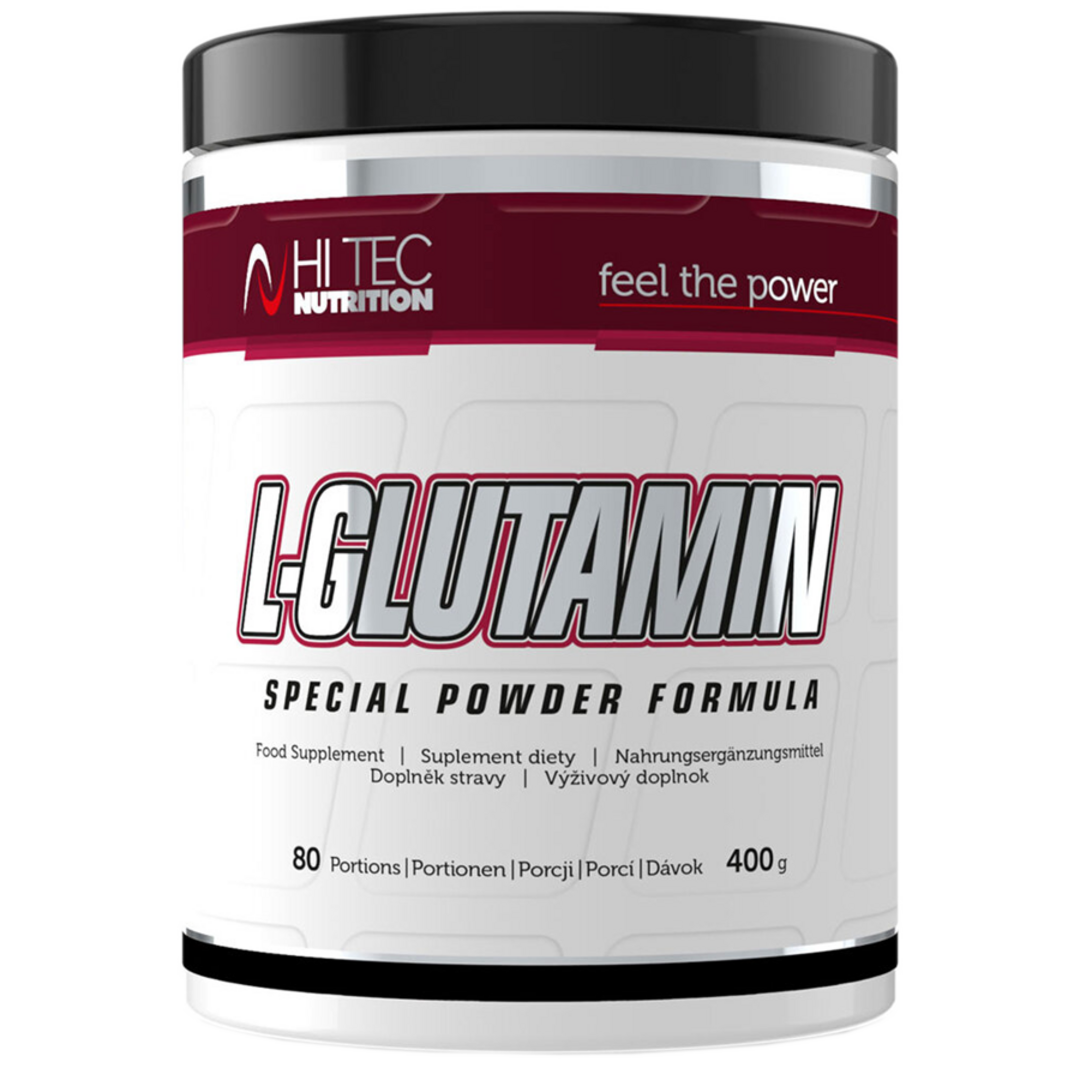 HiTec Nutrition L-Glutamin - 400g