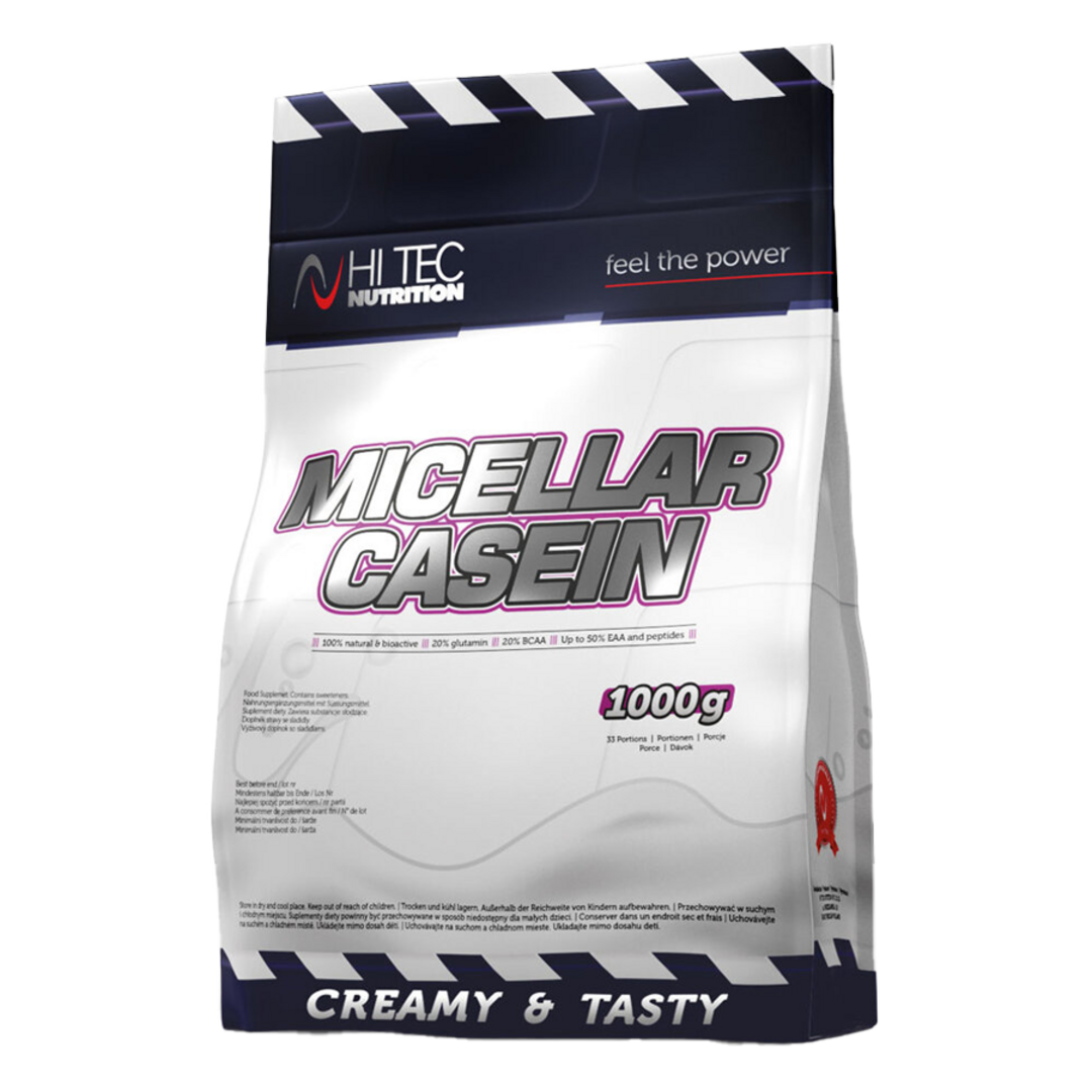 HiTec Nutrition Micellar Casein 1000g - čokoláda