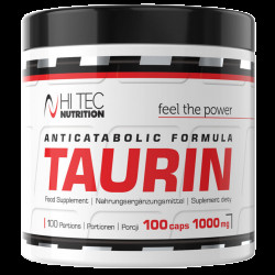 HiTec Nutrition Taurin - 100 kapslí