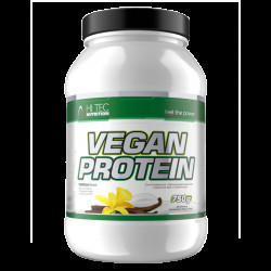 HiTec Nutrition Vegan protein 750g - vanilka