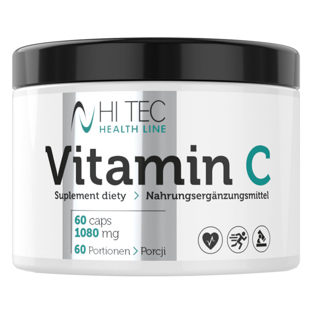 HiTec Nutrition Vitamín C 1080mg - 60 kapslí