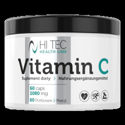 HiTec Nutrition Vitamín C 1080mg - 60 kapslí