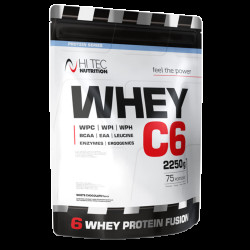 HiTec Nutrition Whey C-6 1kg - banán