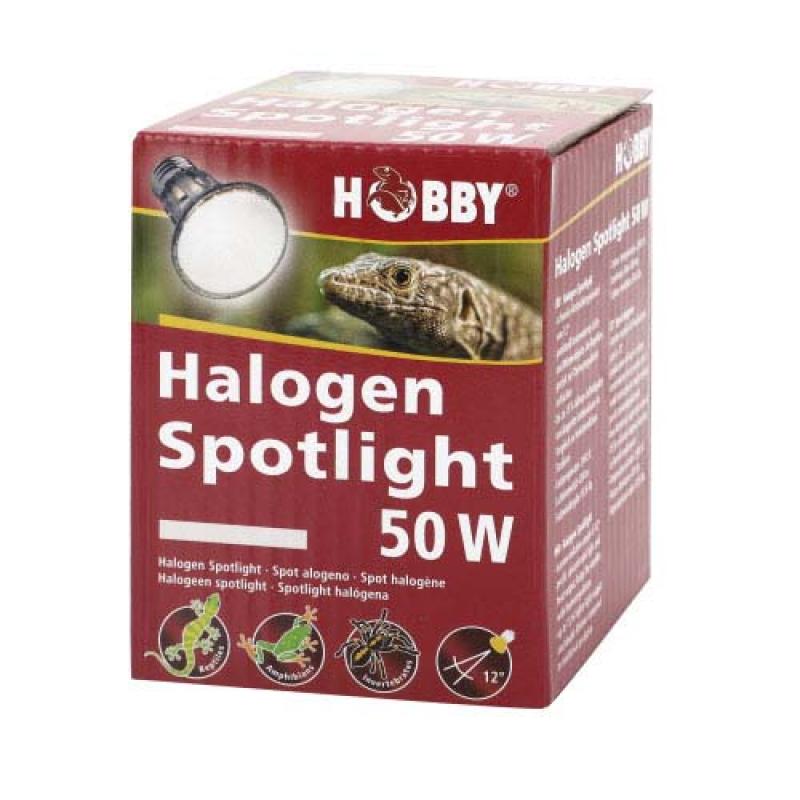 Hobby Diamond Halogen Spotlight  50W -Halogenový zářič s úzkým úhlem záření