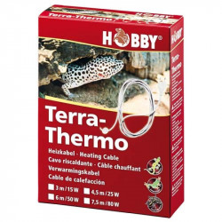 Hobby Terra-Thermo 25W/4,5m vyhřívací kabel do terária