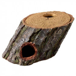 Hobby Wood Cave 1- 21 x 13,5 x 8 cm skrýš pro terarijní zvířata