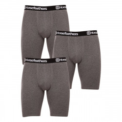 Horsefeathers 3PACK pánské boxerky Dynasty long (AM195B) M