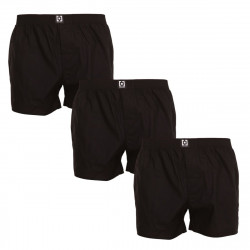 Horsefeathers 3PACK pánské trenky Manny black (AM165A) XL