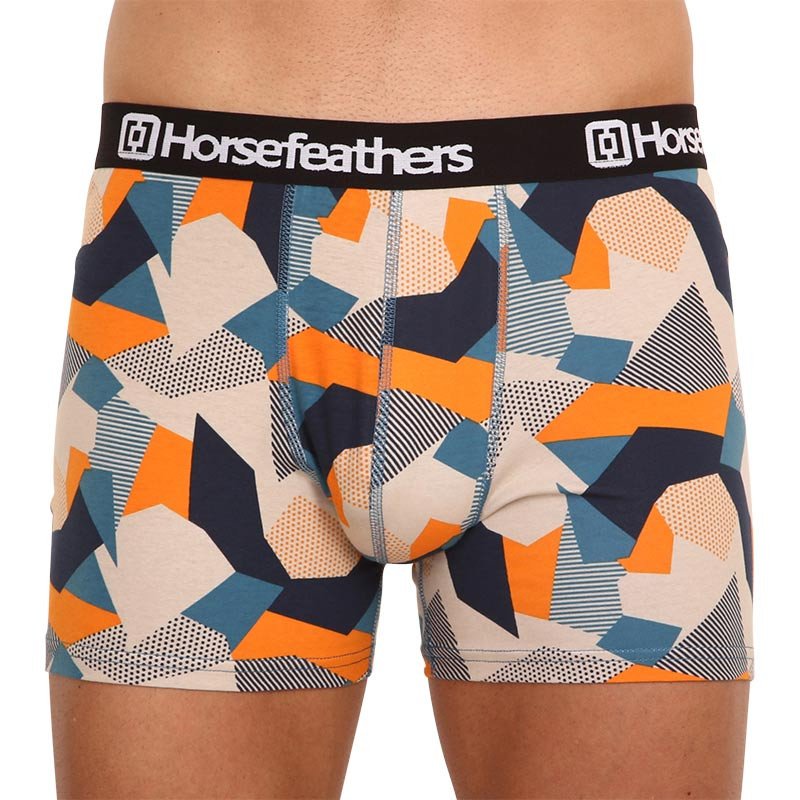 Horsefeathers Pánské boxerky Sidney Polygon (AM164A) L