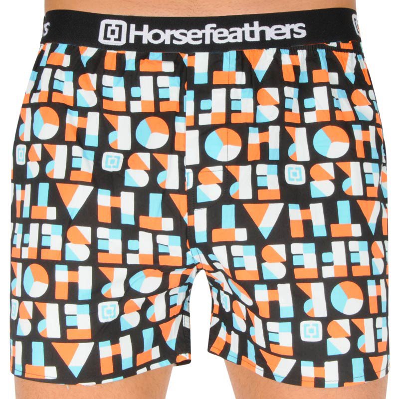 Horsefeathers Pánské trenky Frazier typo (AA1034W) M