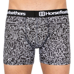 Horsefeathers Pánské boxerky Sidney doodle (AM070C) M