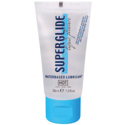 Hot SUPERGLIDE lubrikační gel (30 ml)