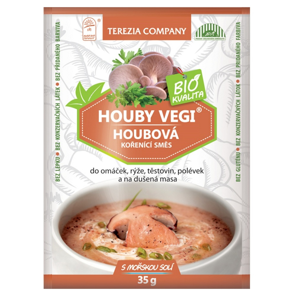 HOUBY VEGI Houbová kořenící směs BIO 35 g