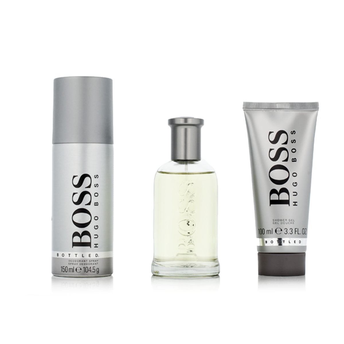 Hugo Boss Bottled No 6 EDT 100 ml + SG 100 ml + DEO ve spreji 150 ml M