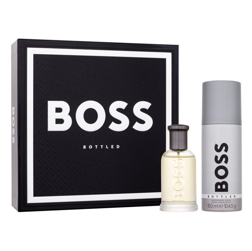 HUGO BOSS Bottled set 50 ml edt + 150 ml deodorant